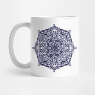 Mandala 05 (Light Edition) Mug